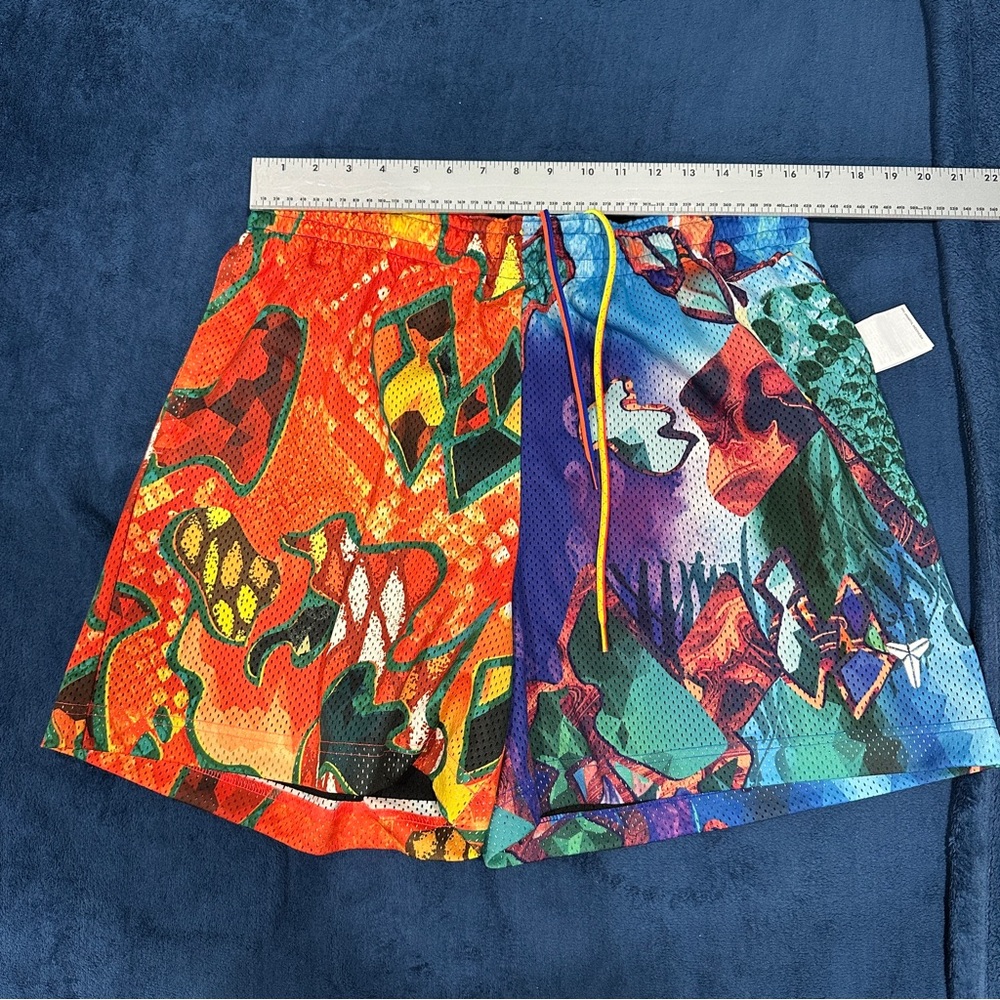 Kobe Nike 6” Dri-FIT Reversible Basketball Shorts "What The ?" Men's Size XL